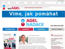 Tablet Screenshot of nasagel.cz